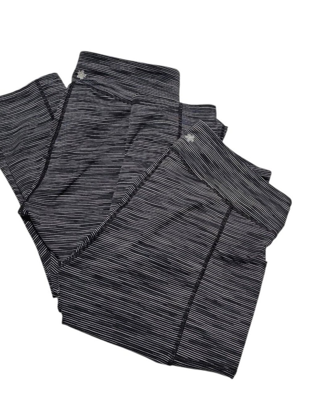 Tek Gear Dry Tek Leggings L - XL Activewear Cropped